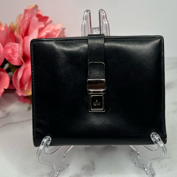 Vintage GUCCI Small Flap Bifold Wallet - Picture 3 of 14